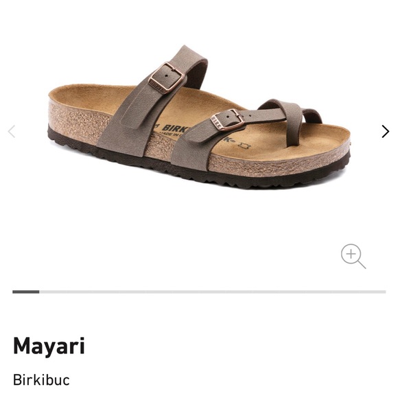 BNWT Birkenstock Mayari Sandal size 36 regular in Mocha! - Picture 6 of 9